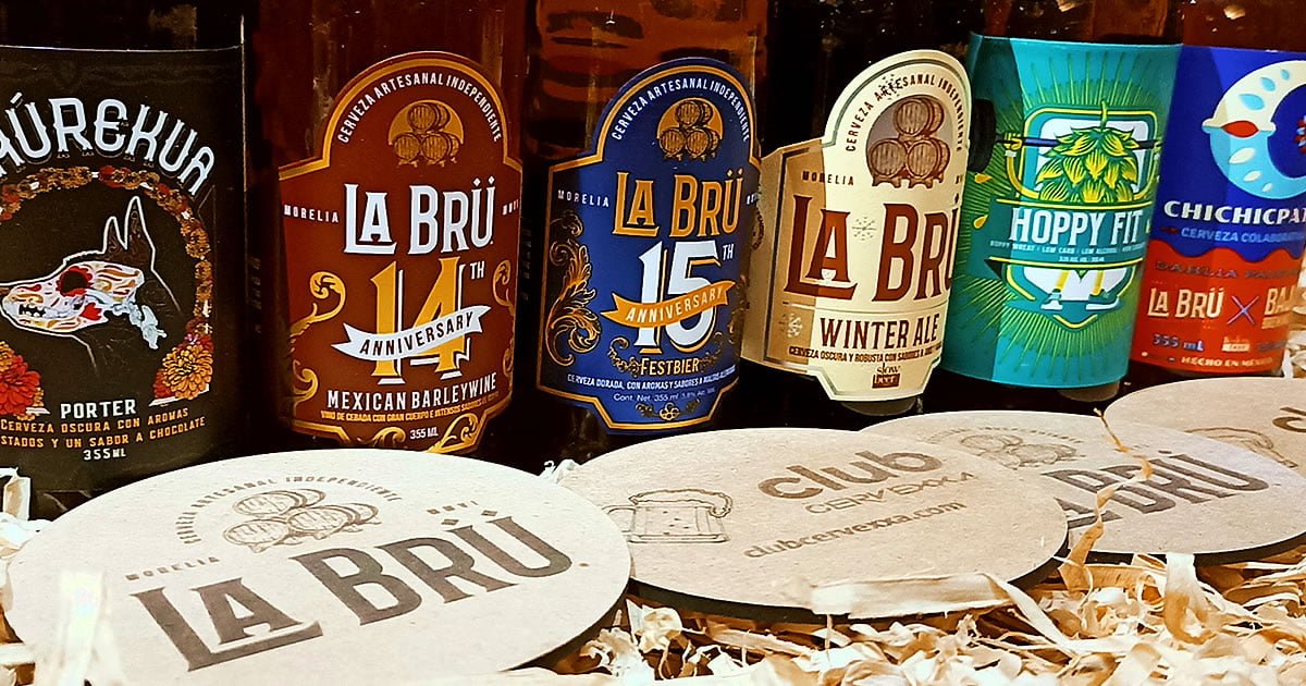 Cervezas La Brü 2021 Ediciones Especiales » Club Cervexxa cerveza artesanal  2021